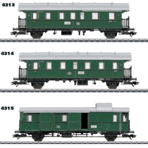 Passanger Car SET