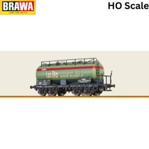 Tank Car 4-axle ZZ[P] "Luhns" DB <br> BR48517