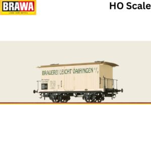 Covered Freight Car "Brauerei Leicht Vaihingen" K.W.St.E. <br> BR47730