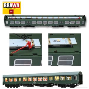 LED Light PCB, warm white, variable length <br> BR2212