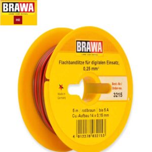 Flat Cable for Digital Use, 0.25 mm² <br> BR3215