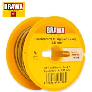 Flat Cable for Digital Use, 0.25 mm² <br> BR3216