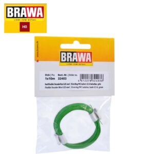 Flexible Decoder Wire, 0.05 mm², green <br> BR32403