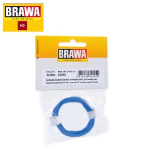Flexible Decoder Wire, 0.05 mm², blue <br> BR32405