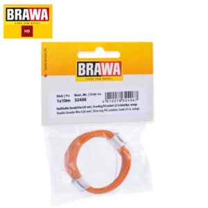 Flexible Decoder Wire, 0.05 mm², orange <br> BR32406