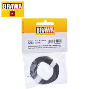 Flexible Decoder Wire, 0.05 mm², black <br> BR32408