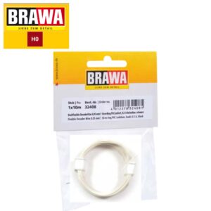 Flexible Decoder Wire, 0.05 mm², white <br> BR32409