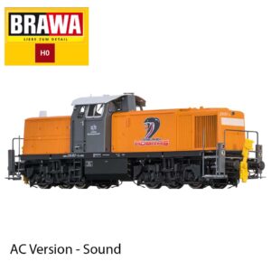 Diesel Locomotive BR 295 "Dinslaken Kobras" Bocholter Eisenbahngesellschaft <br> BR41543