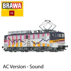 Electric Locomotive Serie Ae477 "Mittelthurgaubahn" Lokoop <br> BR43145