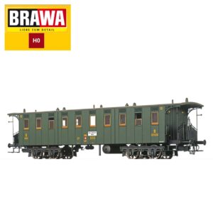 Passenger Coach C4 SBB <br> BR45066