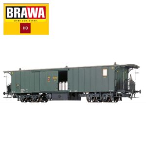 Luggage Car F4 SBB <br> BR45067