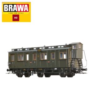 Compartment Coach C3tr DRG <br> BR45487