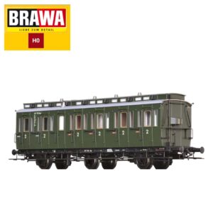 Compartment Coach B3 DB <br> BR45488