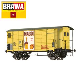 Covered Freight Car K2 "Maggi®" SBB <br> BR47895