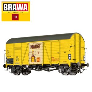 Covered Freight Car Gms 30 "Maggi" DB <br> BR47945