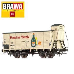 Covered Freight Car G10 "Schartner Bombe" ÖBB <br> BR49831