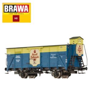 Covered Freight Car G10 "Onno Behrends" DRG <br> BR49881