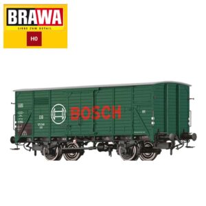 Covered Freight Car G10 "Bosch" DB <br> BR49892