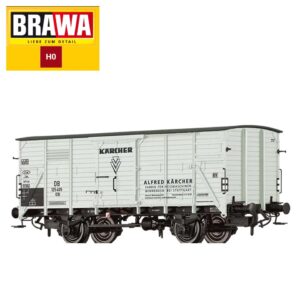 Covered Freight Car G10 "Kärcher" DB <br> BR49894