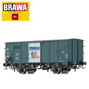 Covered Freight Car G10 "Mahle" DB <br> BR49896