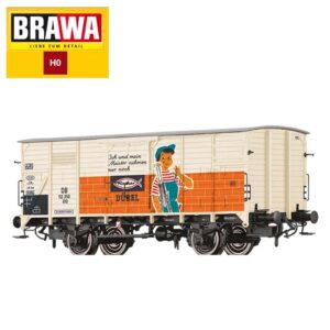 Covered Freight Car G10 "Fischer Dübel" DB <br> BR49897