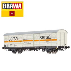 Covered Freight Car Gbs "sersa" DR <br> BR49924