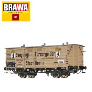 Milk Car Gh "Säuglingsfürsorge Berlin" DRG <br> BR50356