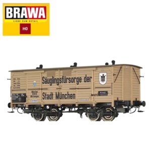 Milk Car "Säuglingsfürsorge München" K.Bay.Sts.B. <br> BR50360