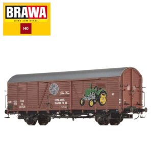 Covered Freight Car Glt "Steyr Puch" ÖBB <br> BR50461
