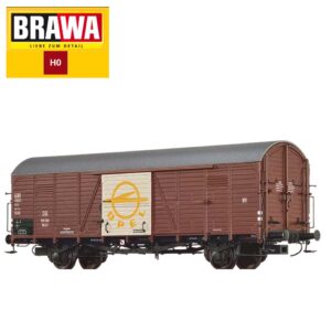 Covered Freight Car Glt23 "Opel" DB <br> BR50478