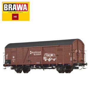 Covered Freight Car Gltr "Barkas 1000" DR <br> BR50479