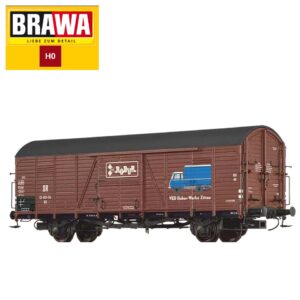 Covered Freight Car Glt "Robur" DR <br> BR50480