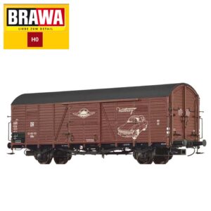 Covered Freight Car Glthr "Wartburg" DR <br> BR50481