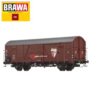 Covered Freight Car Glt23 "NSU Prinz" DB <br> BR50482