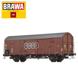 Covered Freight Car Glt23 "Auto Union" DB <br> BR50484
