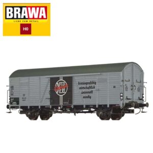 Covered Freight Car Gltr23 "Eicher" DB <br> BR50485