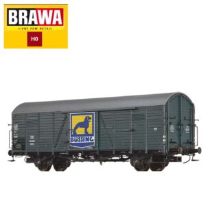 Covered Freight Car Glt23 "Büssing" DB <br> BR50486