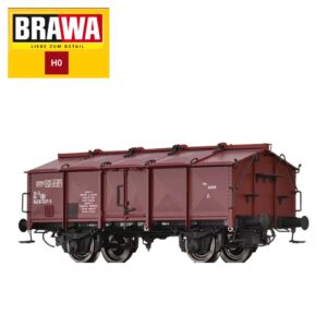 Lidded Freight Car K SNCB <br> BR50569