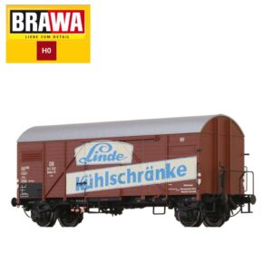 Covered Freight Car Gmhs35 "Linde" DB <br> BR50733