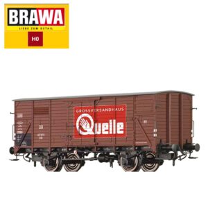Covered Freight Car G10 "Quelle" DB <br> BR50762