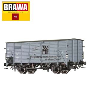 Covered Freight Car G10 "WMF" DB <br> BR50763
