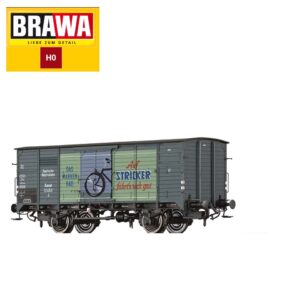 Covered Freight Car G "Stricker" DRG <br> BR50789