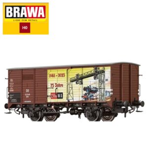 Covered Freight Car G10 "BRAWA" DB <br> BR50891