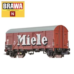 Covered Freight Car Gms35 "Miele" DB <br> BR67332