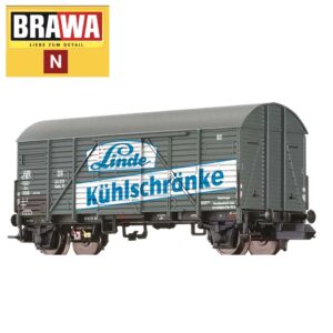 Covered Freight Car Gmhs35 "Linde" DB <br> BR67333
