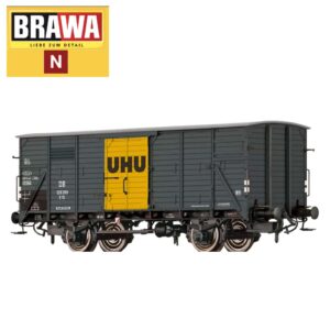 Covered Freight Car G10 "UHU" DB <br> BR67450