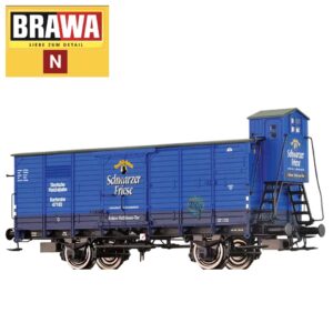 Covered Freight Car G "Schwarzer Friese" DRG (MKO Museum Cars) <br> BR67463