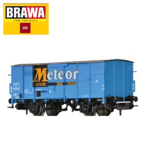 Covered Freight Car Hlf "Meteor" SNCF <br> BR67498