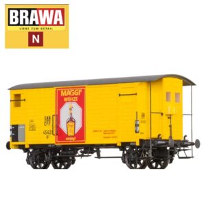 Covered Freight Car K2 "Maggi " SBB <br> BR67859