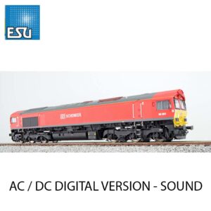 Class 66 in HO <br> E31070